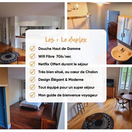 Le Duplex Apartment Chalon-sur-Saone Exterior photo